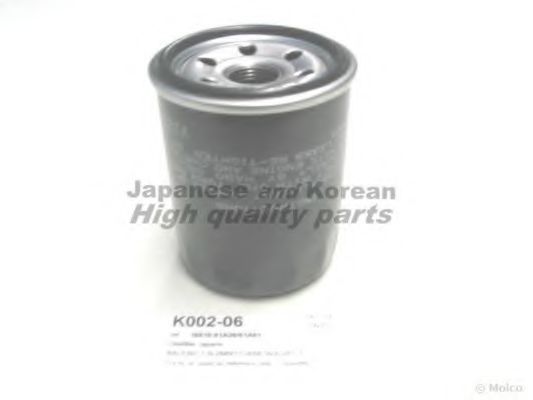 ASHUKI K00206 Масляный фильтр для SUZUKI SX4 (GY)