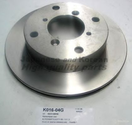 ASHUKI K01604G Тормозные диски для SUBARU