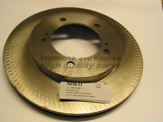 ASHUKI K01611 Тормозные диски для SUZUKI ESCUDO