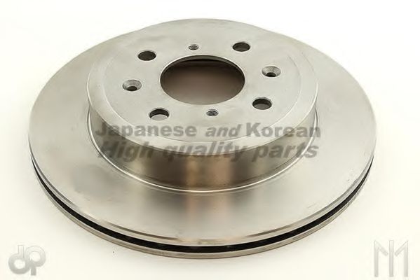 ASHUKI K01655 Тормозные диски для SUBARU