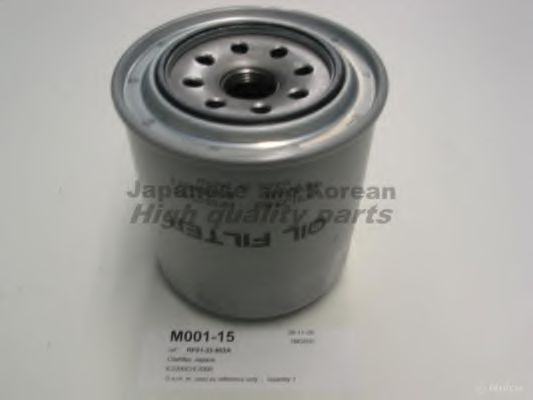 ASHUKI M00115 Масляный фильтр для KIA