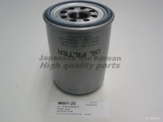 ASHUKI M00125 Масляный фильтр для MITSUBISHI
