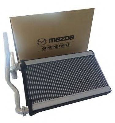 ASHUKI M55250O Радиатор охлаждения двигателя для MAZDA MPV