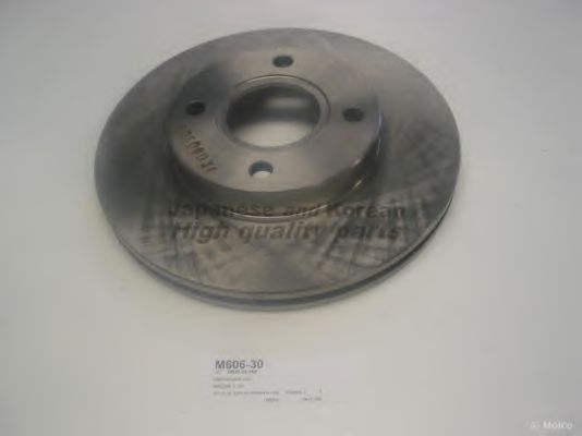ASHUKI M60630 Тормозные диски для FORD FUSION