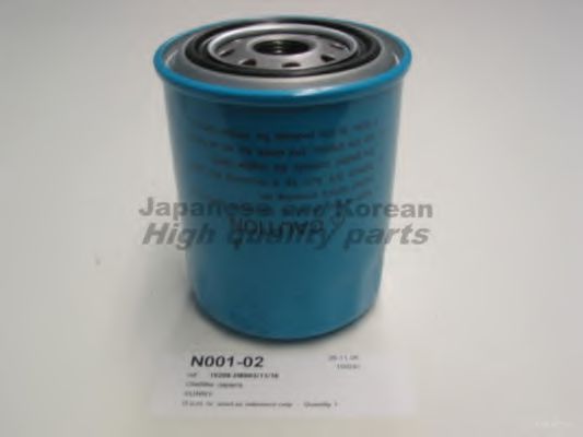 ASHUKI N00102 Масляный фильтр для NISSAN SKYLINE
