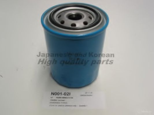 ASHUKI N00102I Масляный фильтр для INFINITI Q45