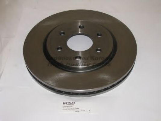 ASHUKI N01303 Тормозные диски для NISSAN 300 ZX