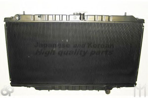 ASHUKI N65657 Радиатор охлаждения двигателя для NISSAN PATROL