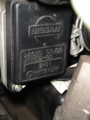 ASHUKI N97538 Расходомер воздуха для NISSAN