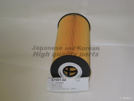 ASHUKI SY00102 Масляный фильтр ASHUKI для SSANGYONG