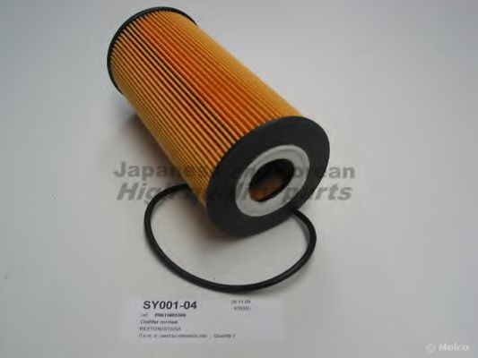 ASHUKI SY00104 Масляный фильтр для SSANGYONG REXTON