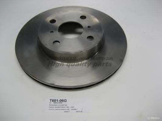 ASHUKI T60106G Тормозные диски для TOYOTA PASEO