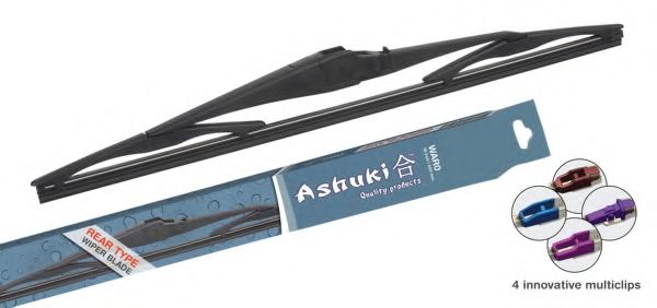 ASHUKI WAR011 Щетка стеклоочистителя для ABARTH