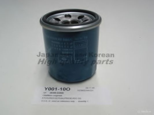 ASHUKI Y00110O Масляный фильтр для HYUNDAI AMICA