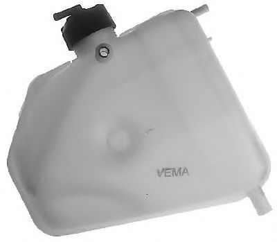 VEMA 16361 Радиатор охлаждения двигателя VEMA 