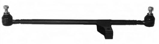 VEMA 2507 Наконечник поперечной рулевой тяги 