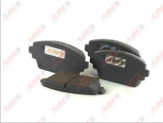 C11070ABE ABE Тормозные колодки C11070ABE ABE Тормозные колодки