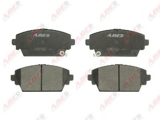 C11070ABE ABE Тормозные колодки C11070ABE ABE Тормозные колодки