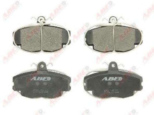 ABE C1C001ABE Тормозные колодки ABE для CITROEN