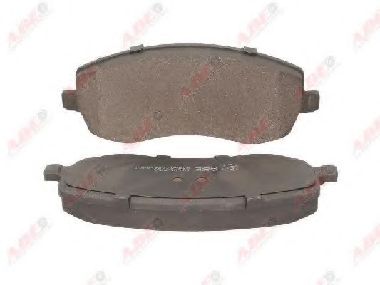 C1C062ABE ABE Тормозные колодки C1C062ABE ABE Тормозные колодки