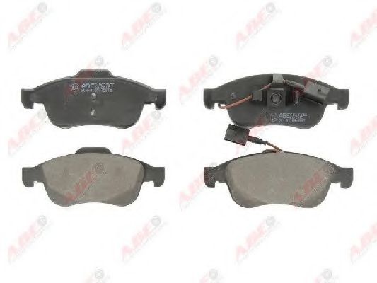 C1D037ABE ABE Тормозные колодки C1D037ABE ABE Тормозные колодки
