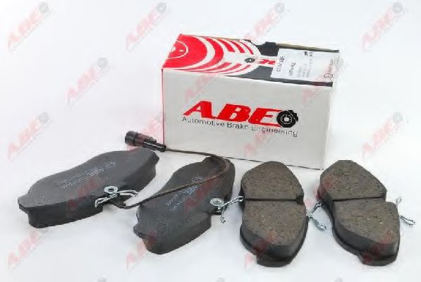 ABE C1F041ABE Тормозные колодки ABE для FIAT