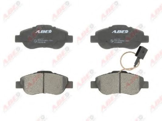 C1F048ABE ABE Тормозные колодки C1F048ABE ABE Тормозные колодки