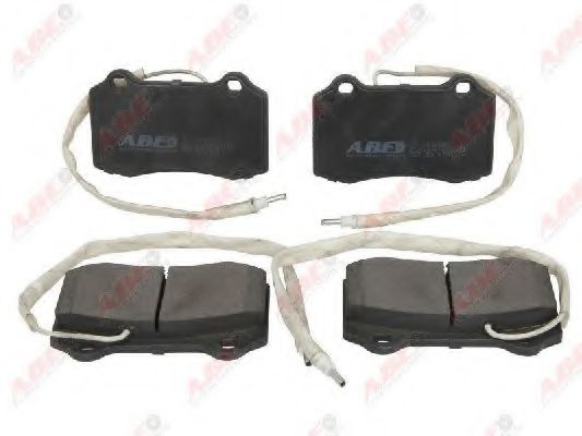 C1P029ABE ABE Тормозные колодки C1P029ABE ABE Тормозные колодки