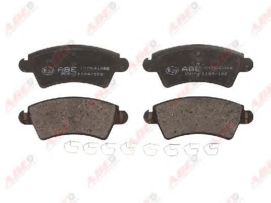 C1P041ABE ABE Тормозные колодки C1P041ABE ABE Тормозные колодки