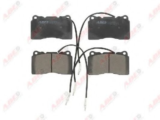 C1P052ABE ABE Тормозные колодки C1P052ABE ABE Тормозные колодки