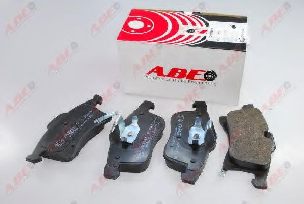 ABE C1X033ABE Тормозные колодки ABE для OPEL COMBO