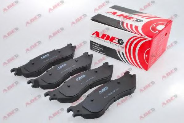 ABE C1Y028ABE Тормозные колодки для DODGE RAM