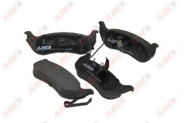 C2Y011ABE ABE Тормозные колодки C2Y011ABE ABE Тормозные колодки