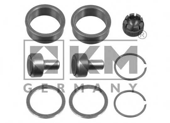 KM Germany 0303976 Комплект возвратного механизма, управление сцеплением 