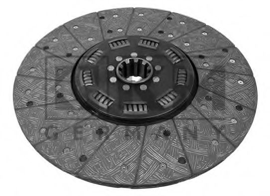 KM Germany 0690048 Диск сцепления 