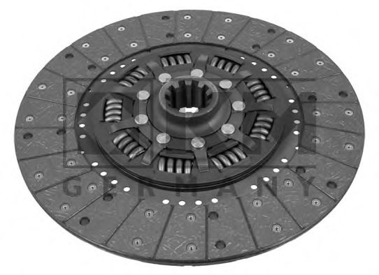 KM Germany 0690060 Диск сцепления KM Germany 0690060 Диск сцепления