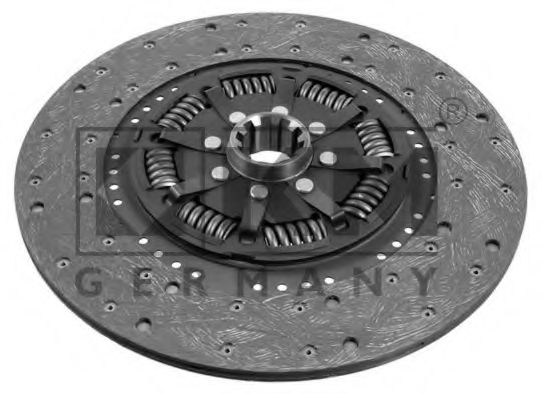 KM Germany 0690062 Диск сцепления 