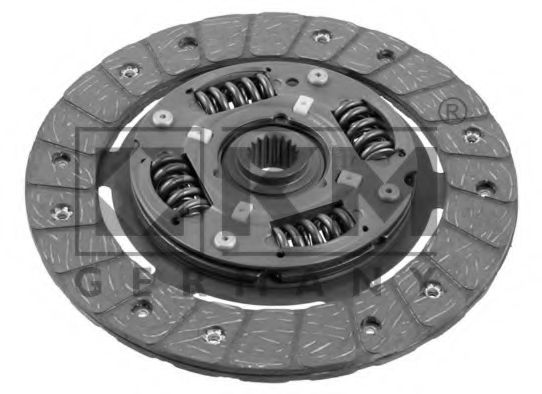 KM Germany 0690098 Диск сцепления 