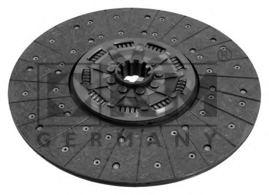 KM Germany 0690128 Диск сцепления KM Germany 0690128 Диск сцепления