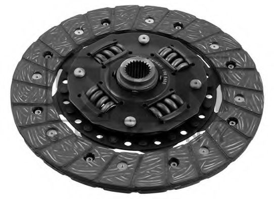 KM Germany 0690405 Диск сцепления 