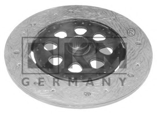 KM Germany 0690837 Диск сцепления KM GERMANY для MERCEDES-BENZ