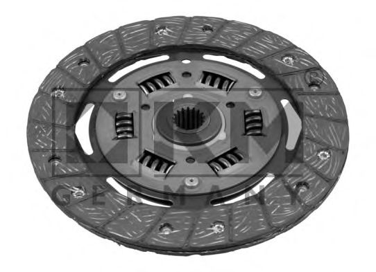 KM Germany 0690838 Диск сцепления 
