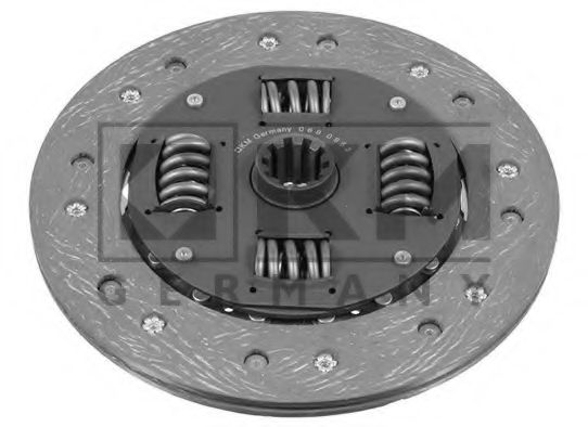 KM Germany 0690952 Диск сцепления 