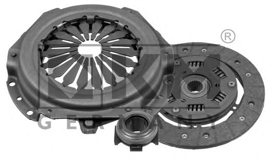 KM Germany 0691052 Комплект сцепления  KM Germany 0691052 Комплект сцепления