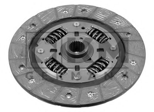 KM Germany 0691177 Диск сцепления 