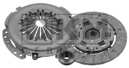 KM Germany 0691301 Комплект сцепления KM GERMANY 
