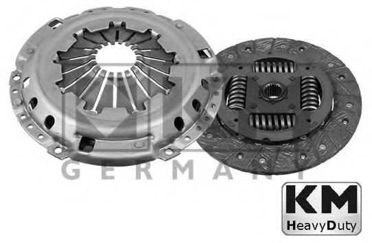 KM Germany 0691515WOF Комплект сцепления KM GERMANY для RENAULT