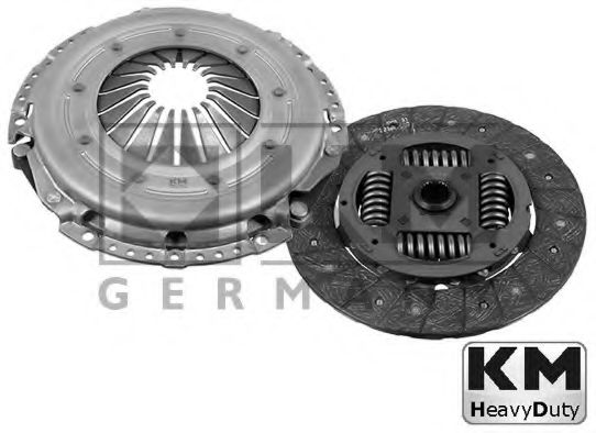 KM Germany 0691550WOF Комплект сцепления KM GERMANY для SEAT