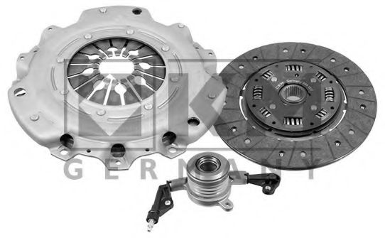 KM Germany 0692065 Комплект сцепления KM Germany 0692065 Комплект сцепления