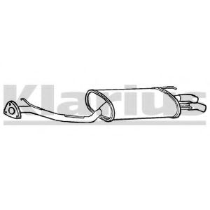 240528 KLARIUS Глушитель выхлопных газов конечный 240528 KLARIUS Глушитель выхлопных газов конечный